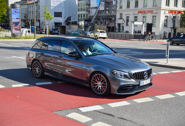 Mercedes-AMG C 63 S Estate S205 2018