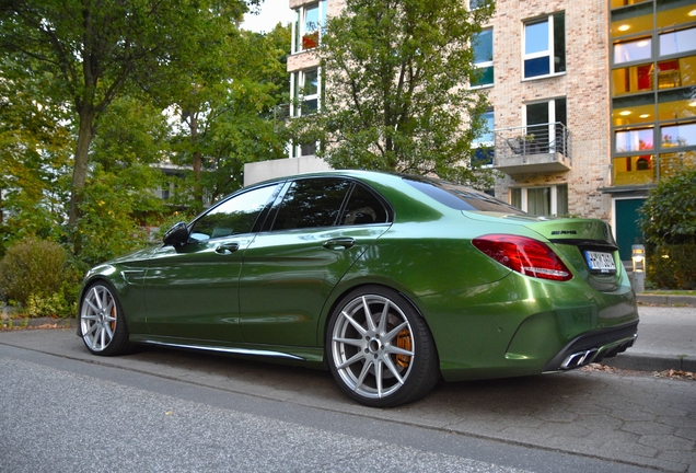 Mercedes-AMG C 63 S W205