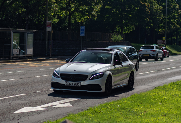 Mercedes-AMG C 63 W205