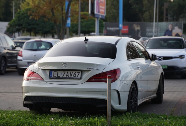 Mercedes-Benz CLA 45 AMG C117