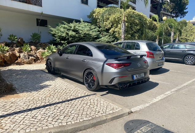 Mercedes-AMG CLA 45 S C118