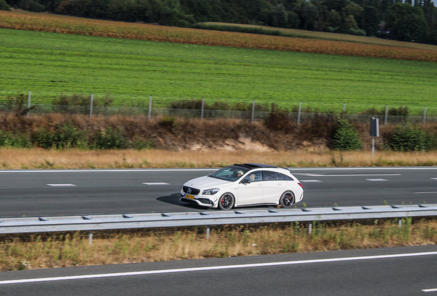 Mercedes-AMG CLA 45 Shooting Brake X117 2017