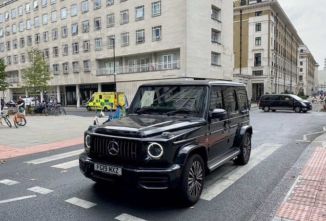 Mercedes-AMG G 63 W463 2018