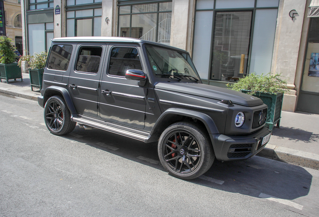 Mercedes-AMG G 63 W463 2018 Stronger Than Time Edition