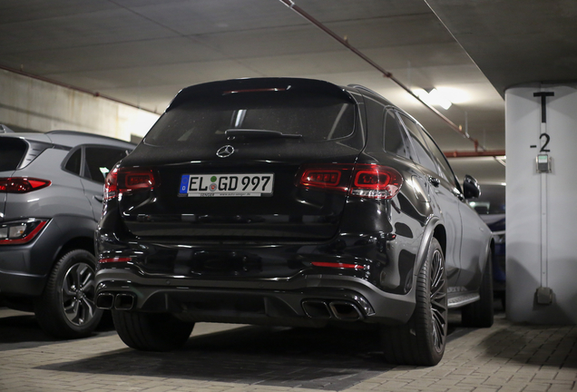 Mercedes-AMG GLC 63 S X253 2019