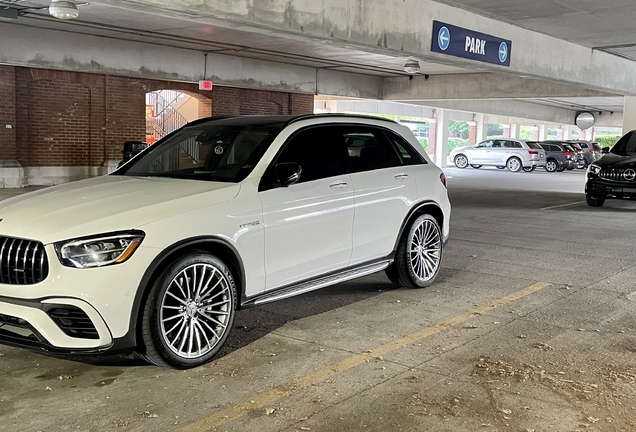 Mercedes-AMG GLC 63 X253 2019