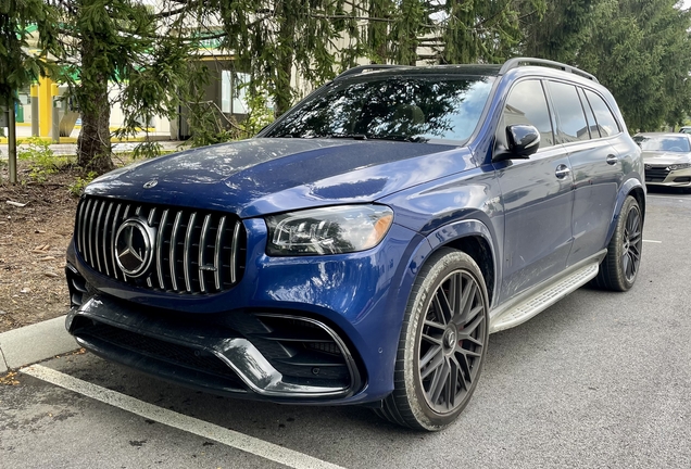 Mercedes-AMG GLS 63 X167