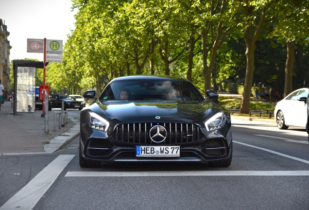 Mercedes-AMG GT S C190 2017