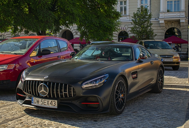 Mercedes-AMG GT S C190 2019