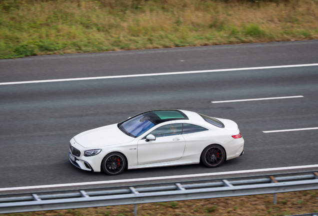 Mercedes-AMG S 63 Coupé C217 2018