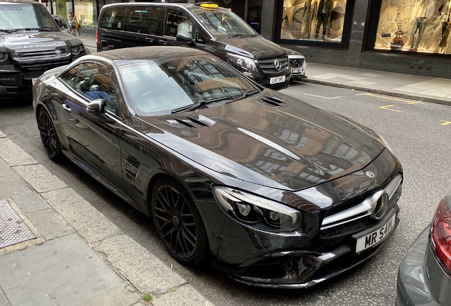 Mercedes-AMG SL 63 R231 2016