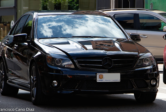 Mercedes-Benz C 63 AMG W204