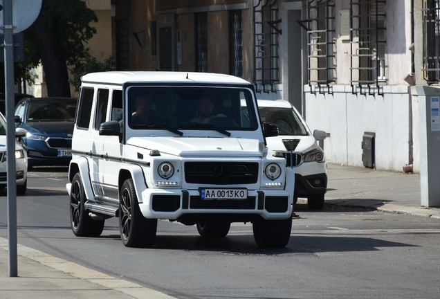 Mercedes-AMG G 63 2016 Edition 463