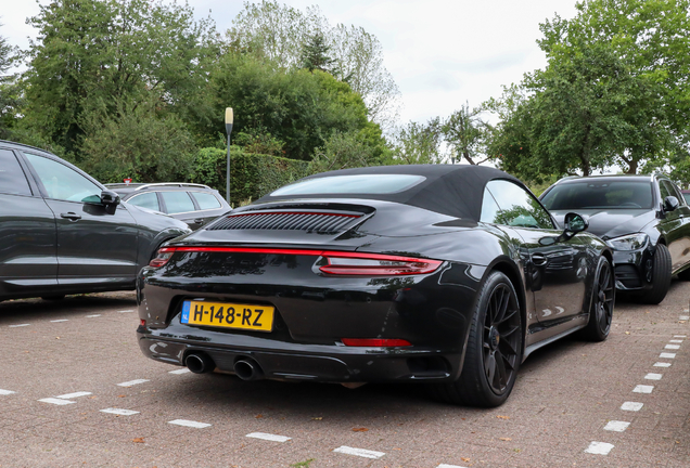 Porsche 991 Carrera 4 GTS Cabriolet MkII