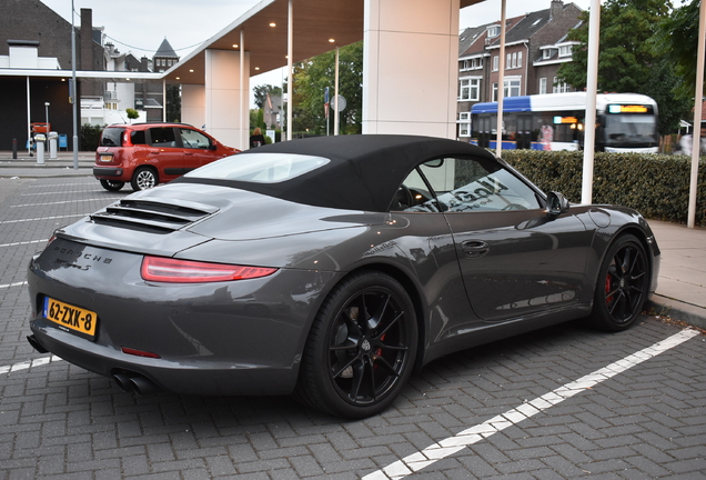 Porsche 991 Carrera S Cabriolet MkI