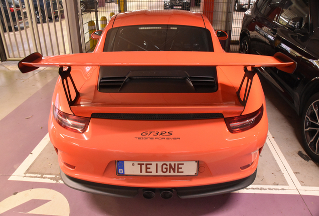 Porsche 991 GT3 RS MkI