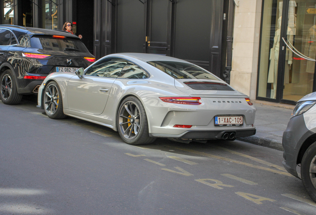 Porsche 991 GT3 Touring