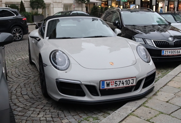 Porsche 991 Targa 4 GTS MkII