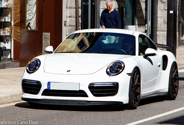 Porsche 991 Turbo MkII