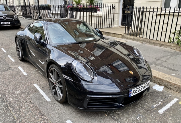 Porsche 992 Carrera S MkI