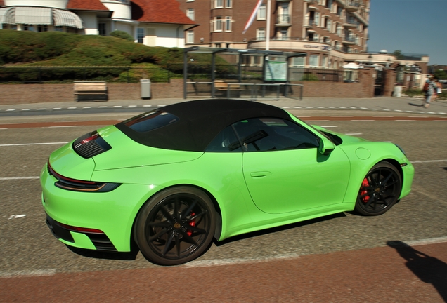 Porsche 992 Carrera S Cabriolet