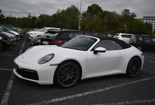 Porsche 992 Carrera S Cabriolet