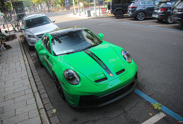 Porsche 992 GT3 Touring