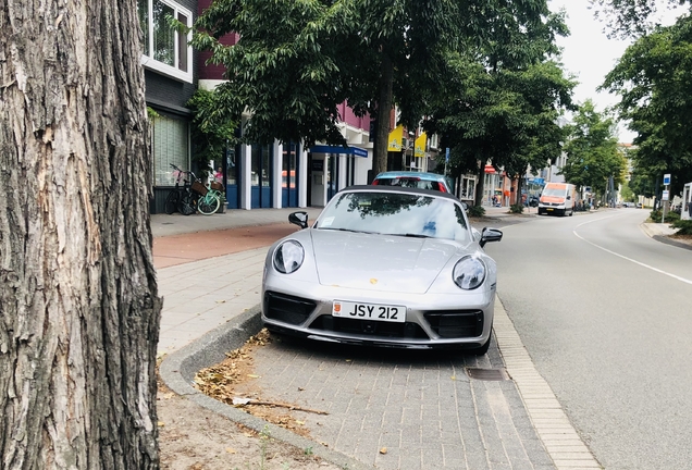 Porsche 992 Targa 4 GTS