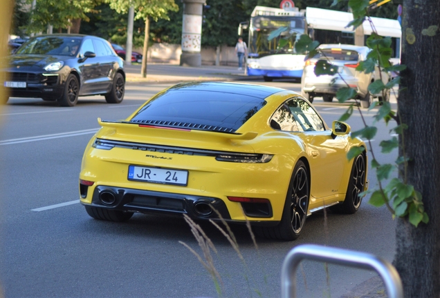 Porsche 992 Turbo S