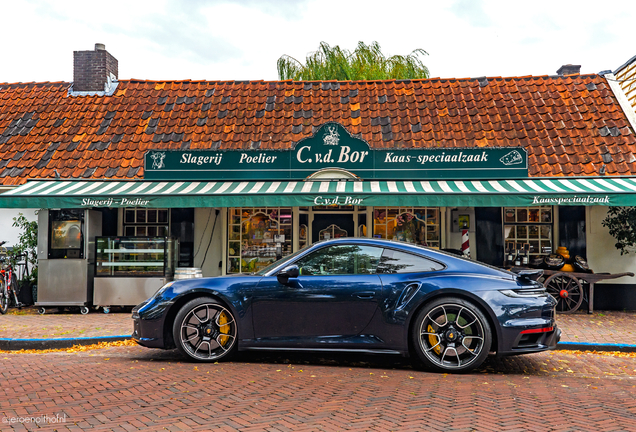 Porsche 992 Turbo S