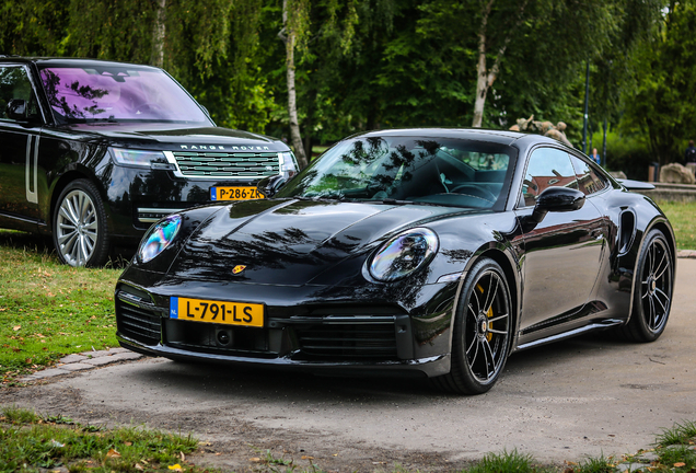 Porsche 992 Turbo S