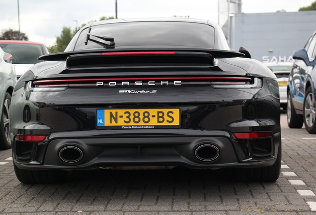 Porsche 992 Turbo S