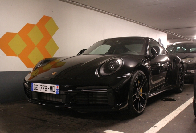 Porsche 992 Turbo S MkI