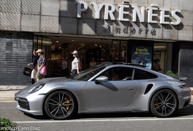 Porsche 992 Turbo S