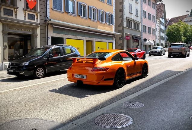 Porsche 997 GT3 RS MkI