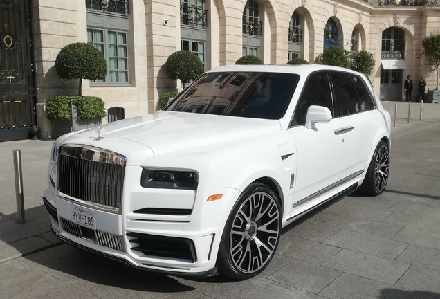 Rolls-Royce Mansory Cullinan Wide Body