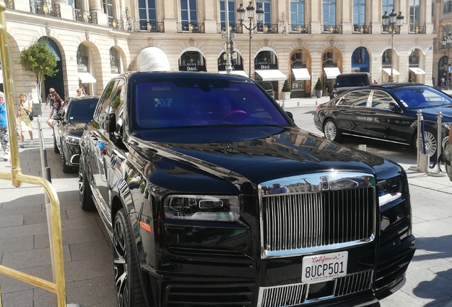 Rolls-Royce Mansory Cullinan Wide Body