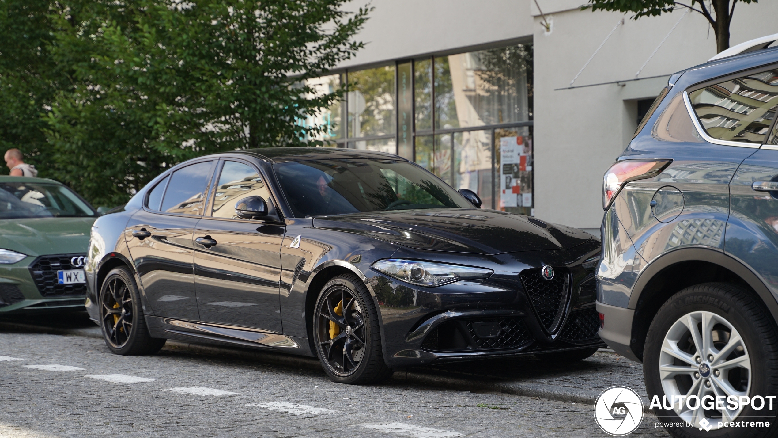 Alfa Romeo Giulia Quadrifoglio 2020