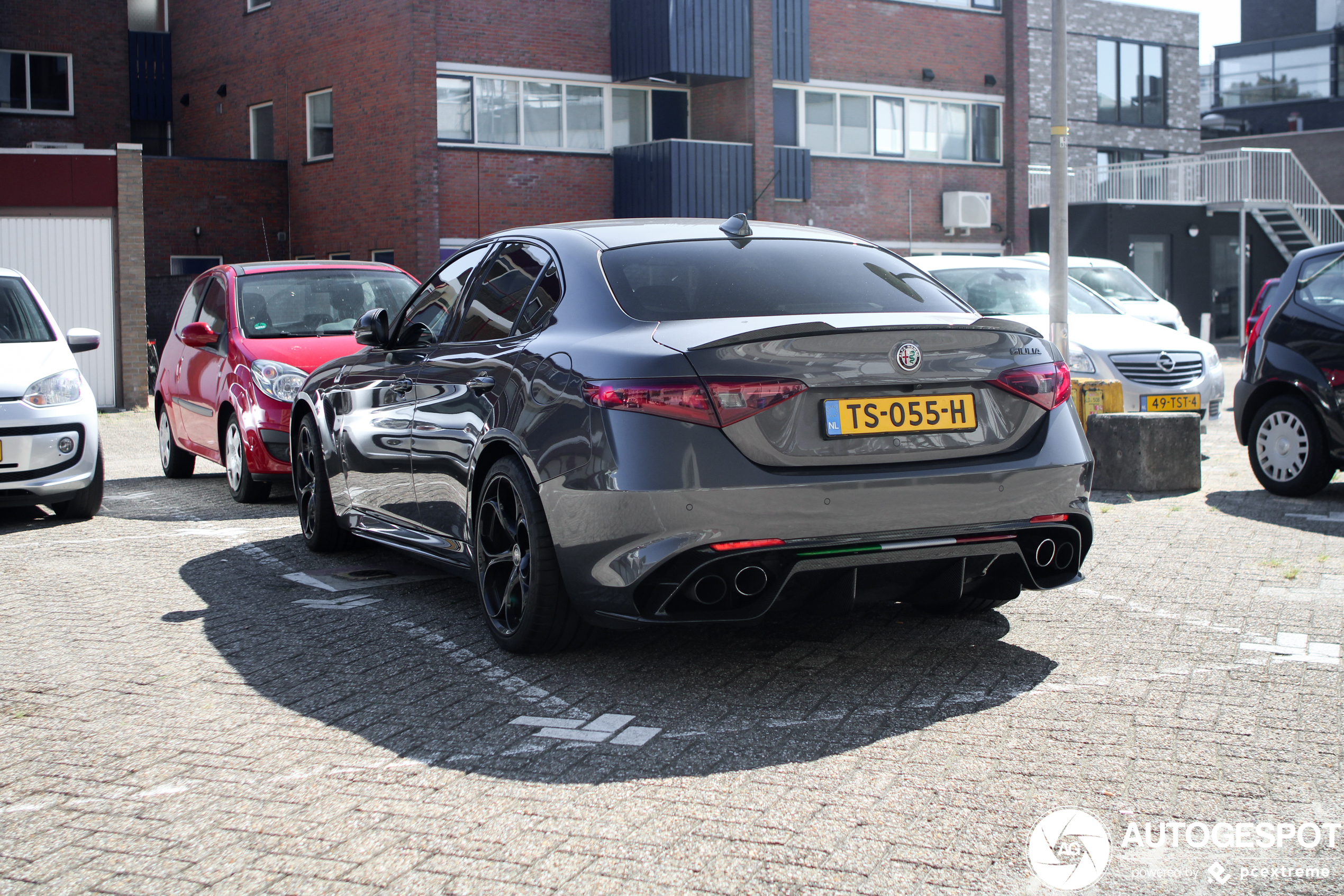 Alfa Romeo Giulia Quadrifoglio