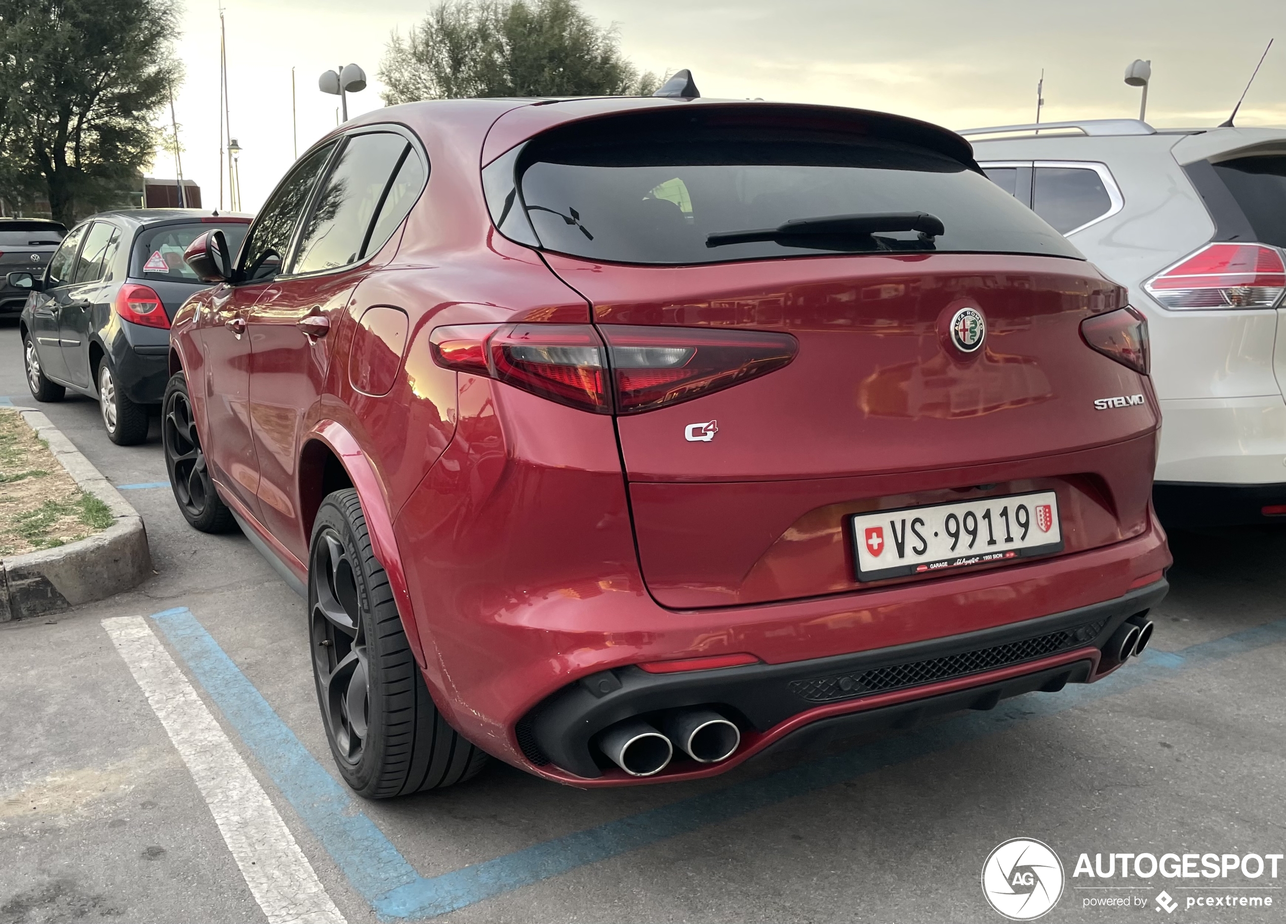 Alfa Romeo Stelvio Quadrifoglio