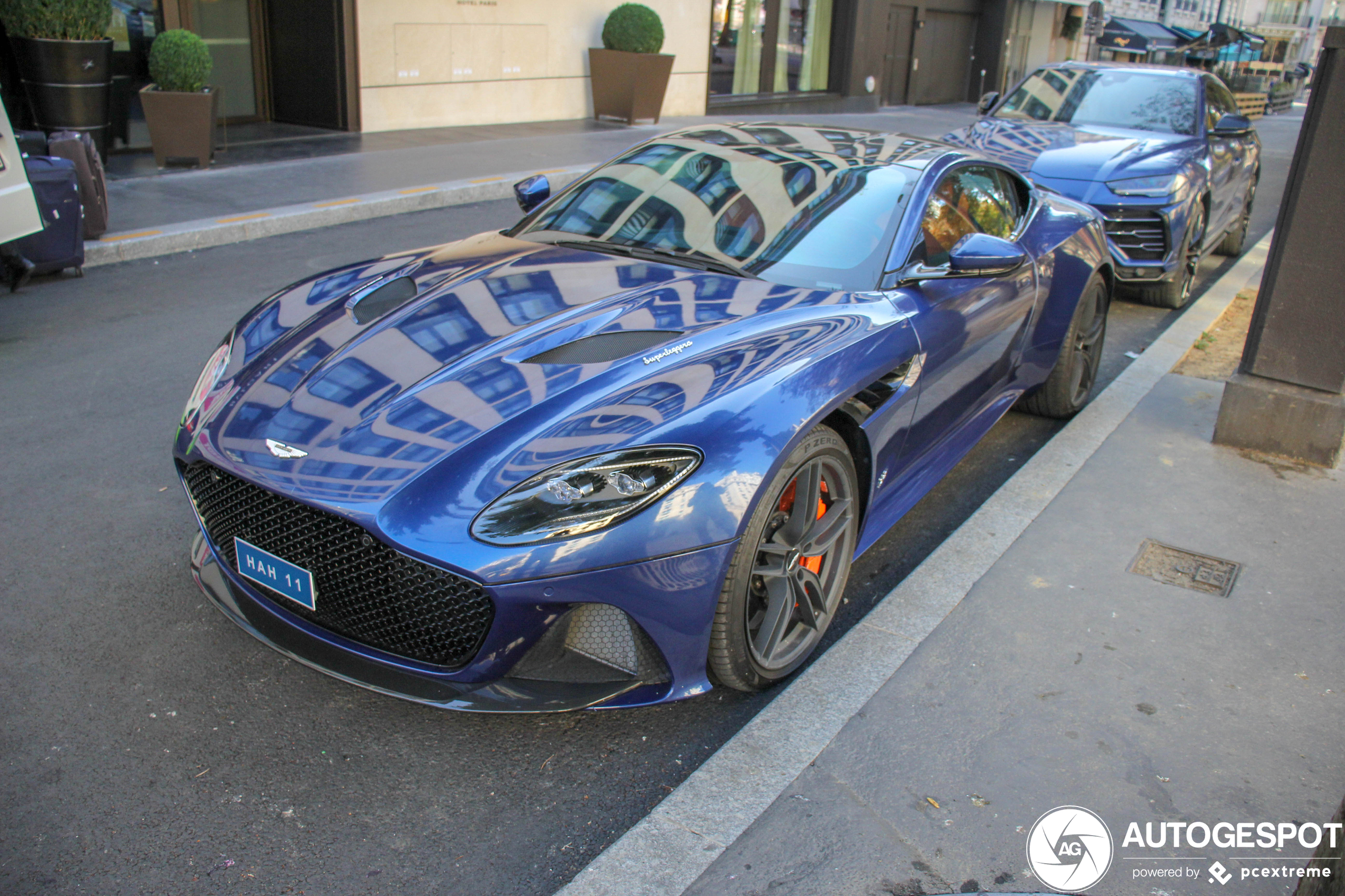 Aston Martin DBS Superleggera