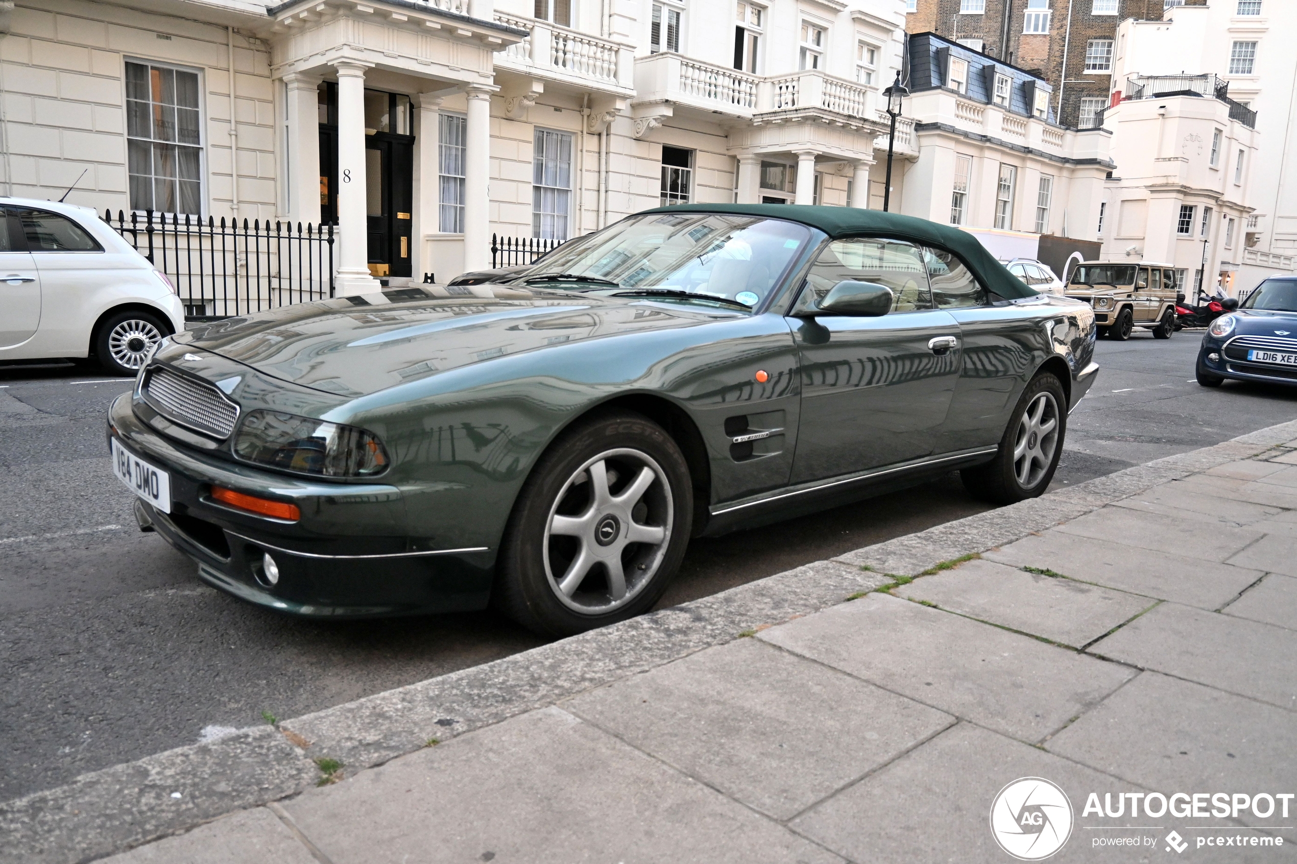 Aston Martin V8 Volante 1997