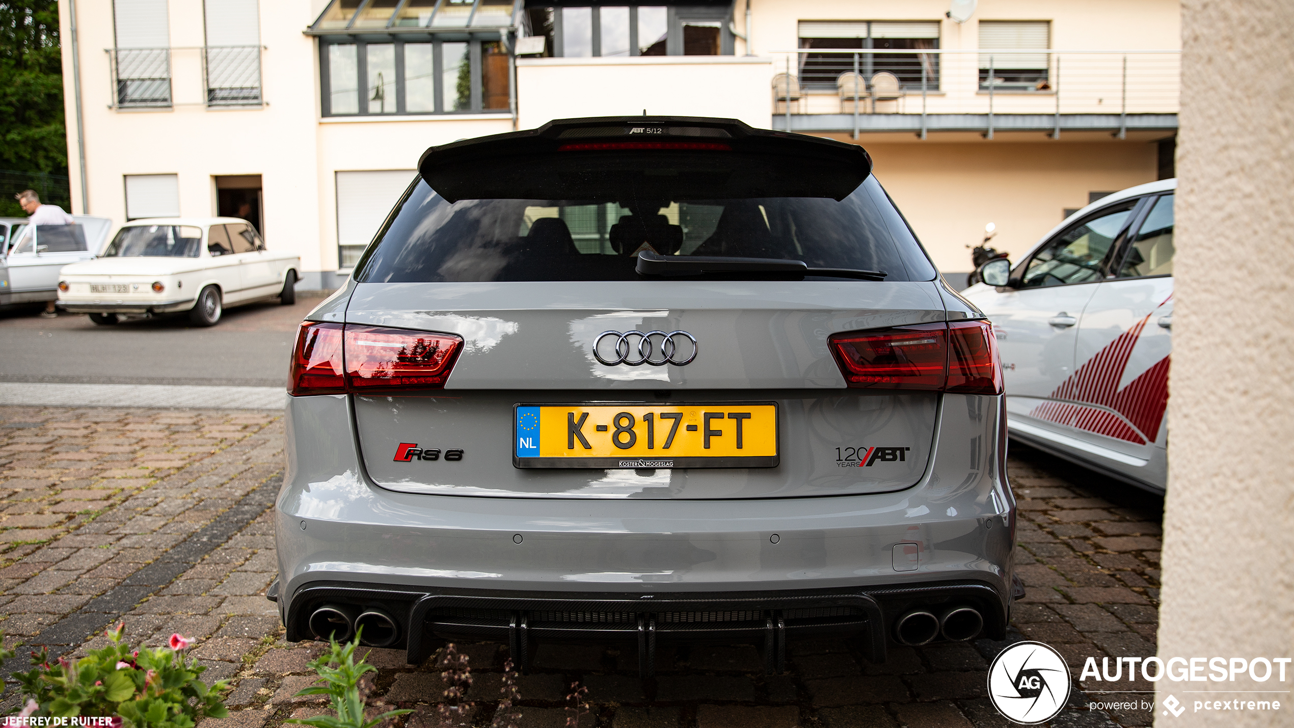 Audi ABT RS6 Avant C7 2015 1 of 12