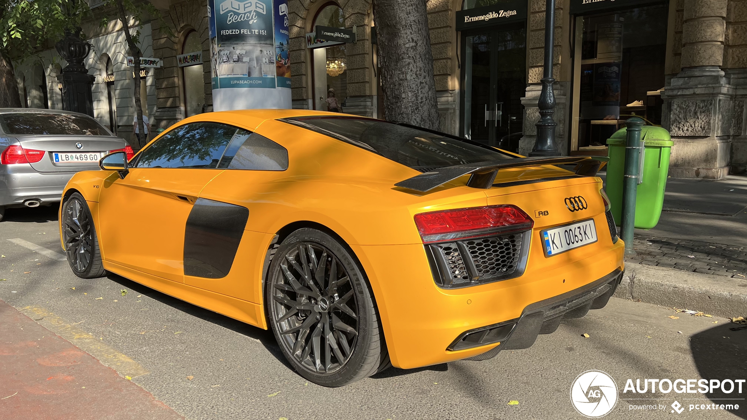 Audi R8 V10 Plus 2015