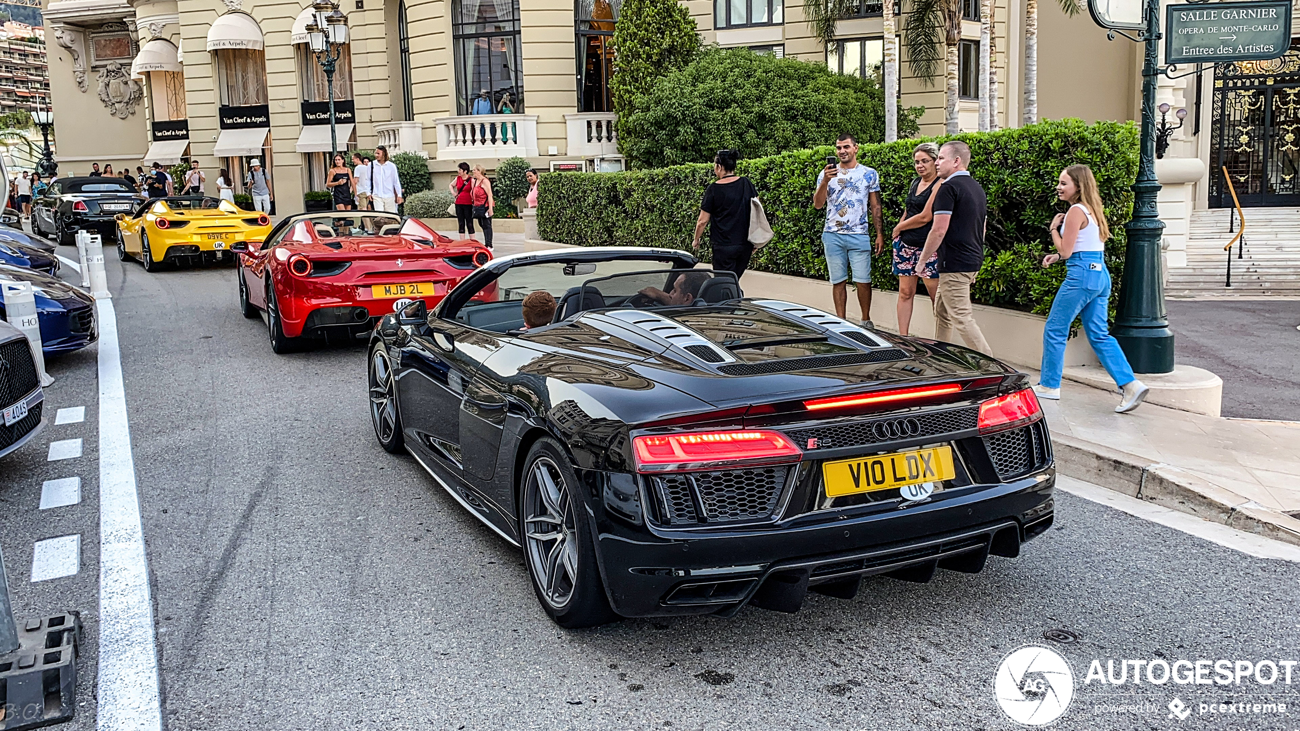 Audi R8 V10 Plus Spyder 2017