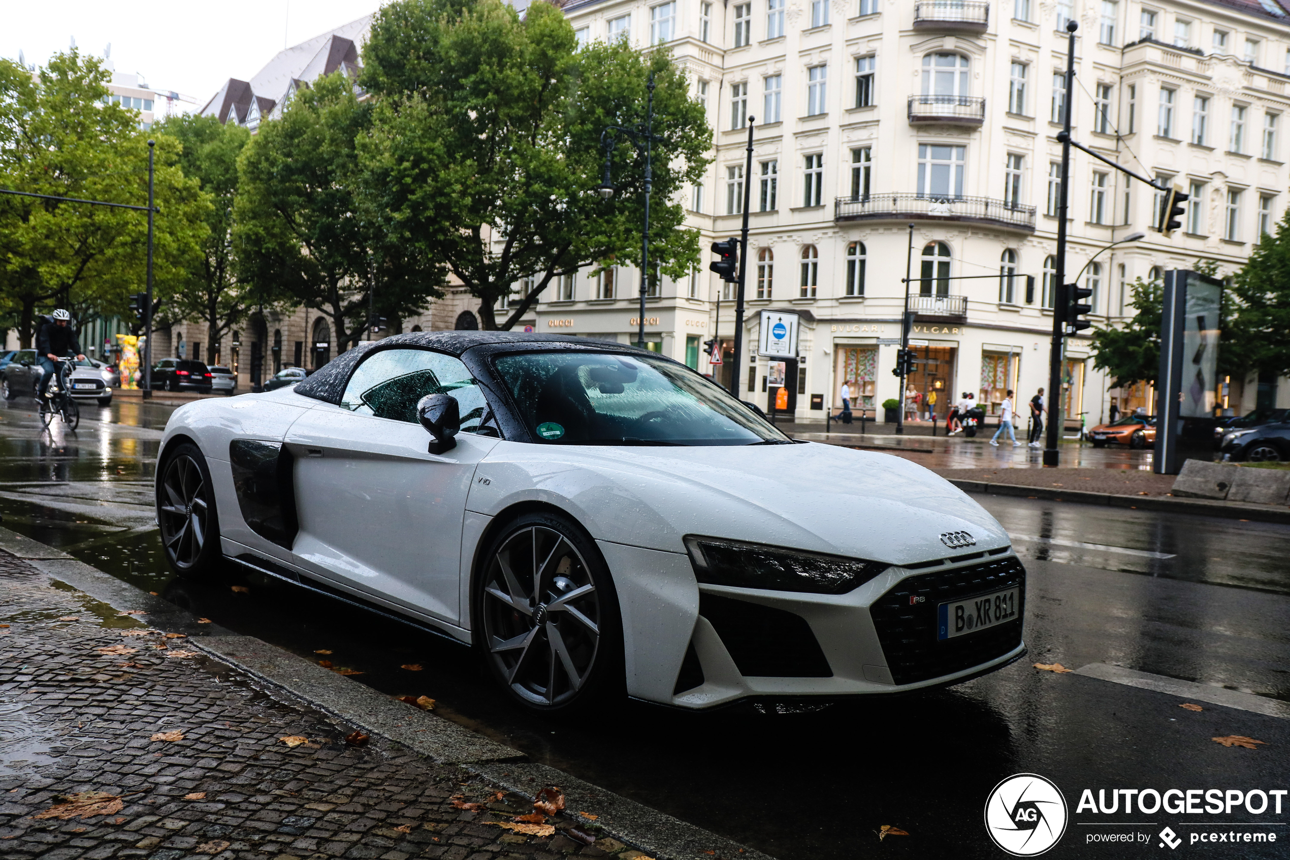 Audi R8 V10 Spyder 2019