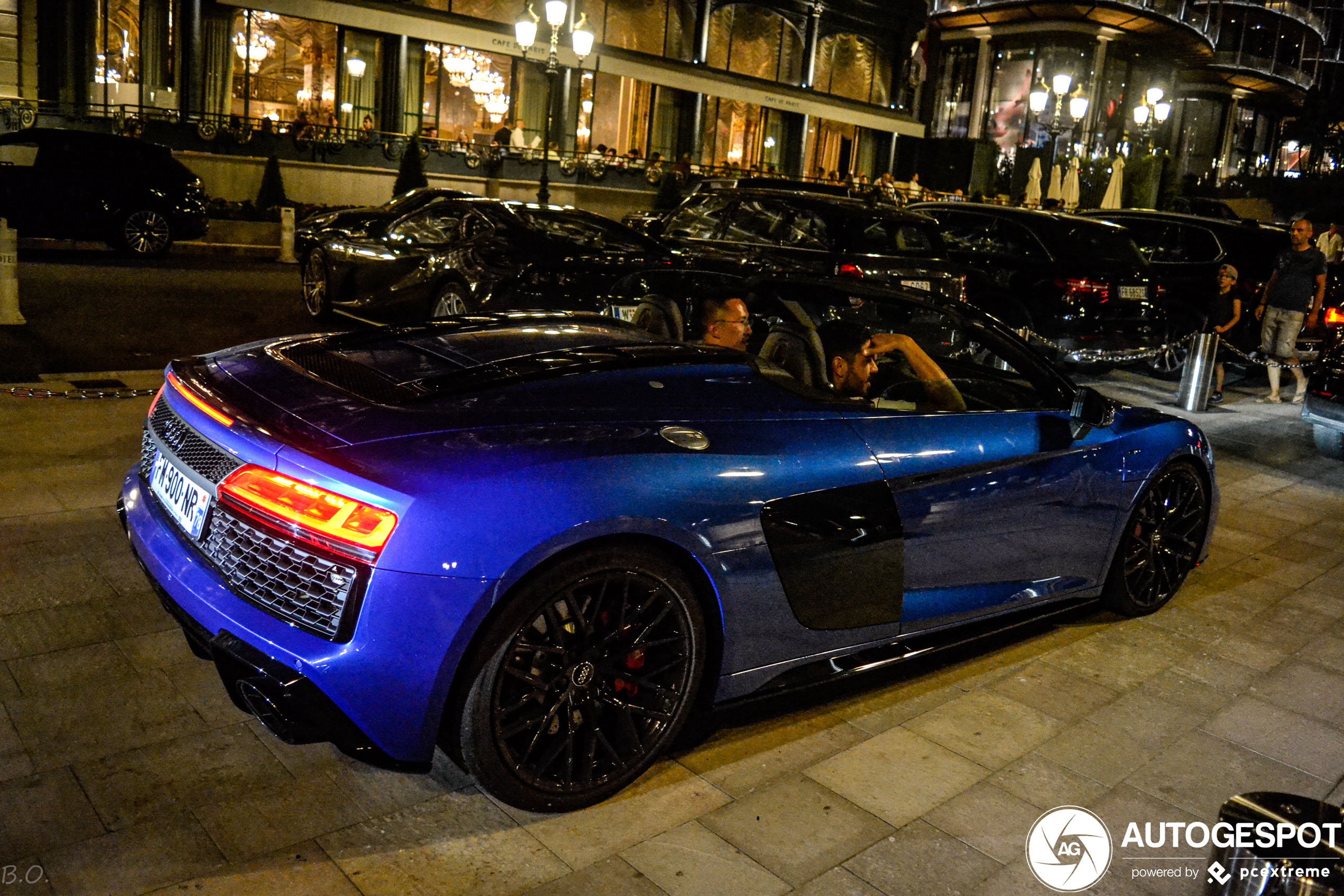 Audi R8 V10 Spyder 2019