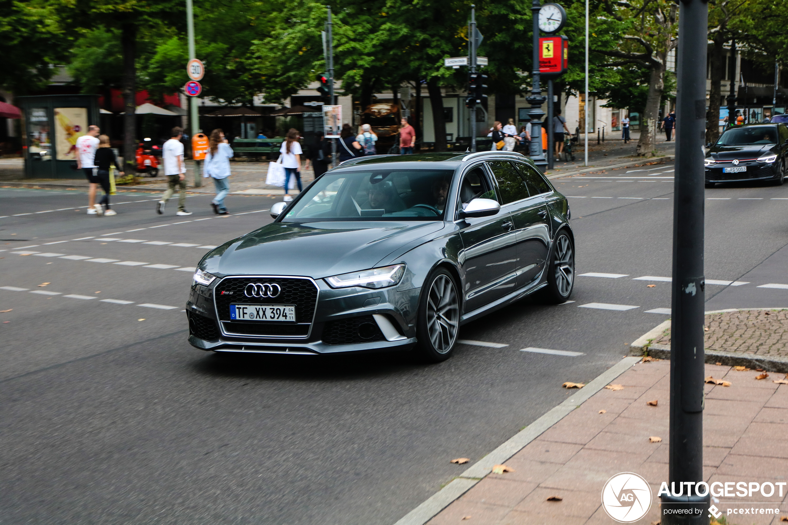 Audi RS6 Avant C7 2015