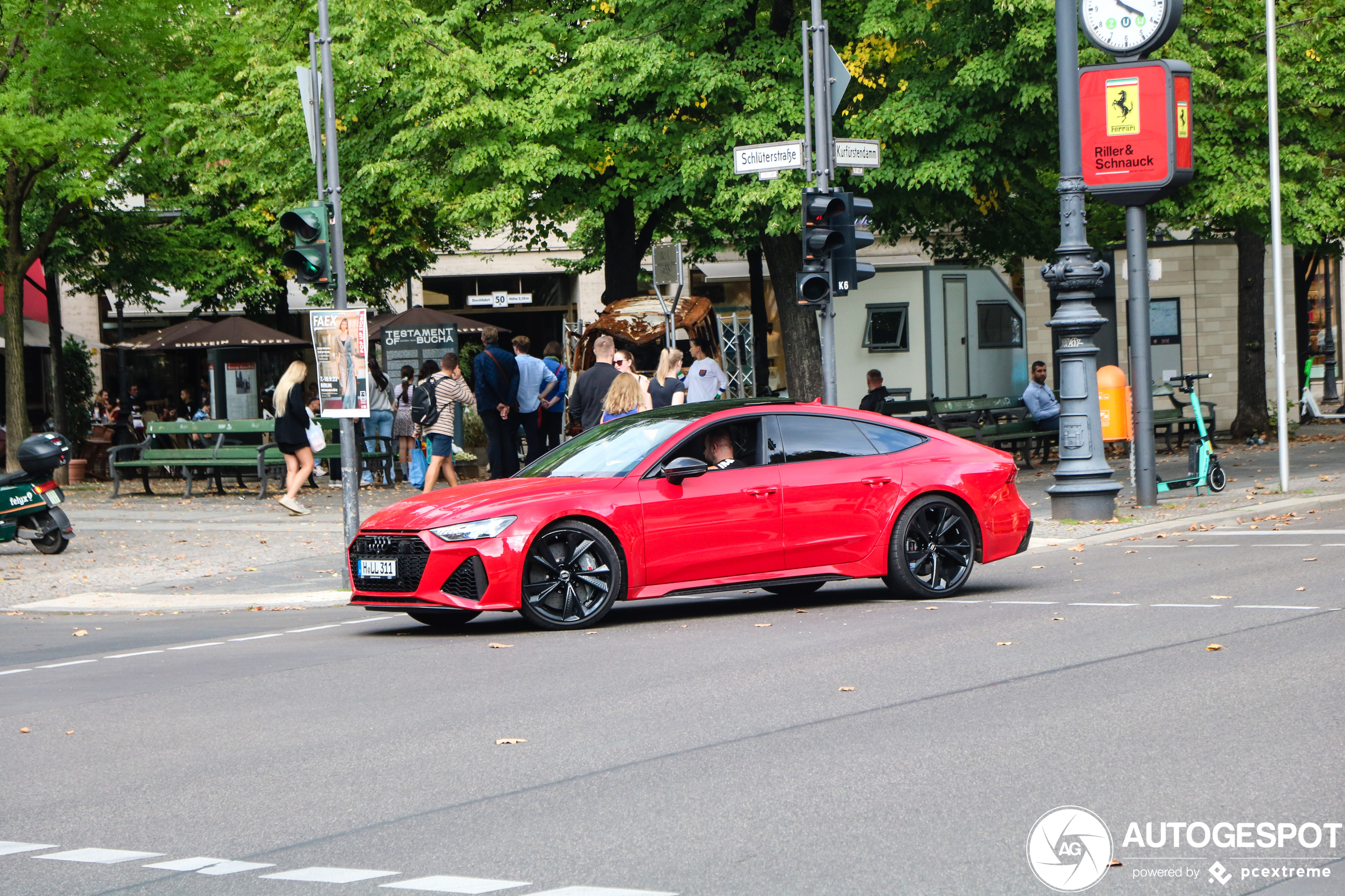 Audi RS7 Sportback C8