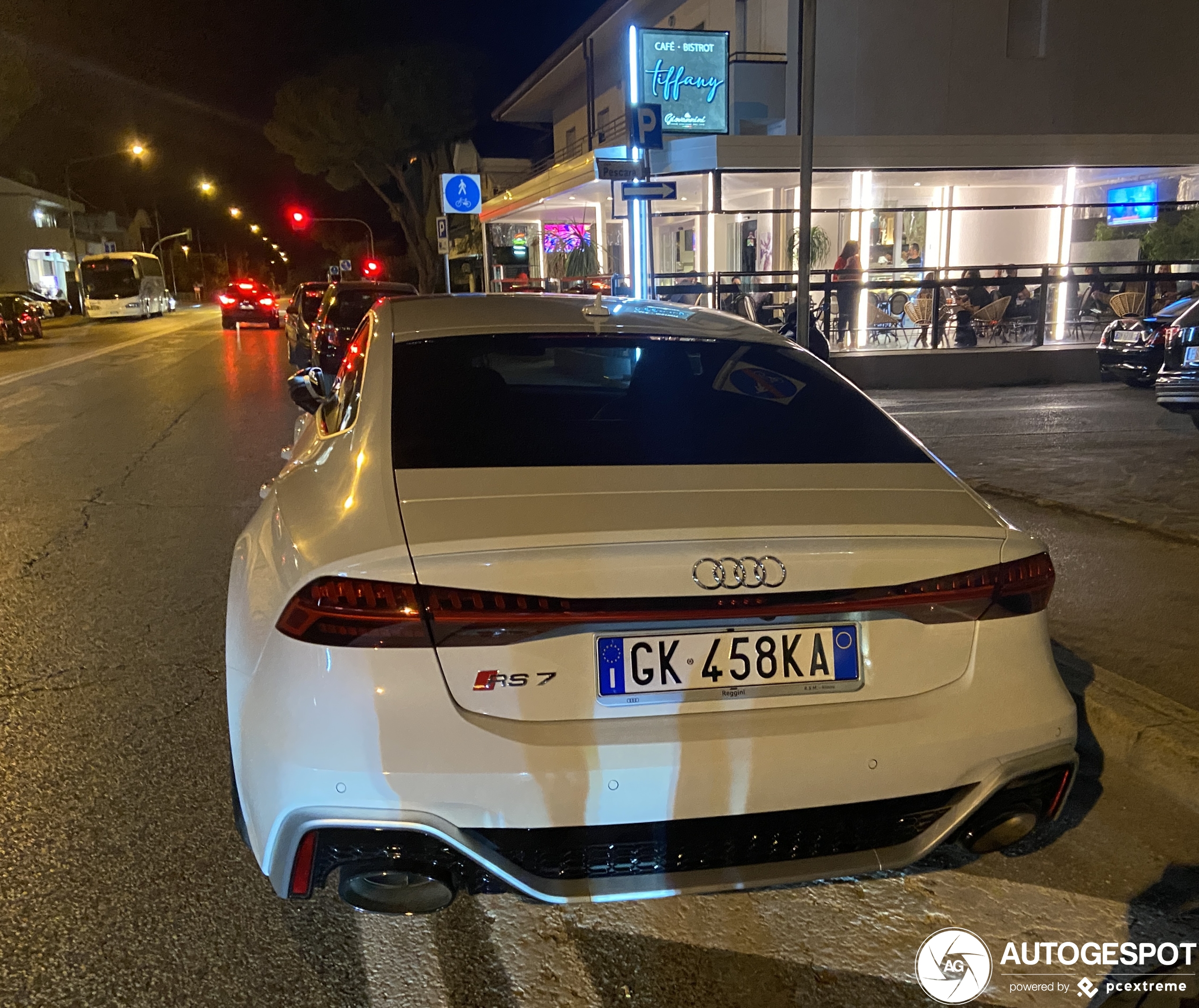 Audi RS7 Sportback C8